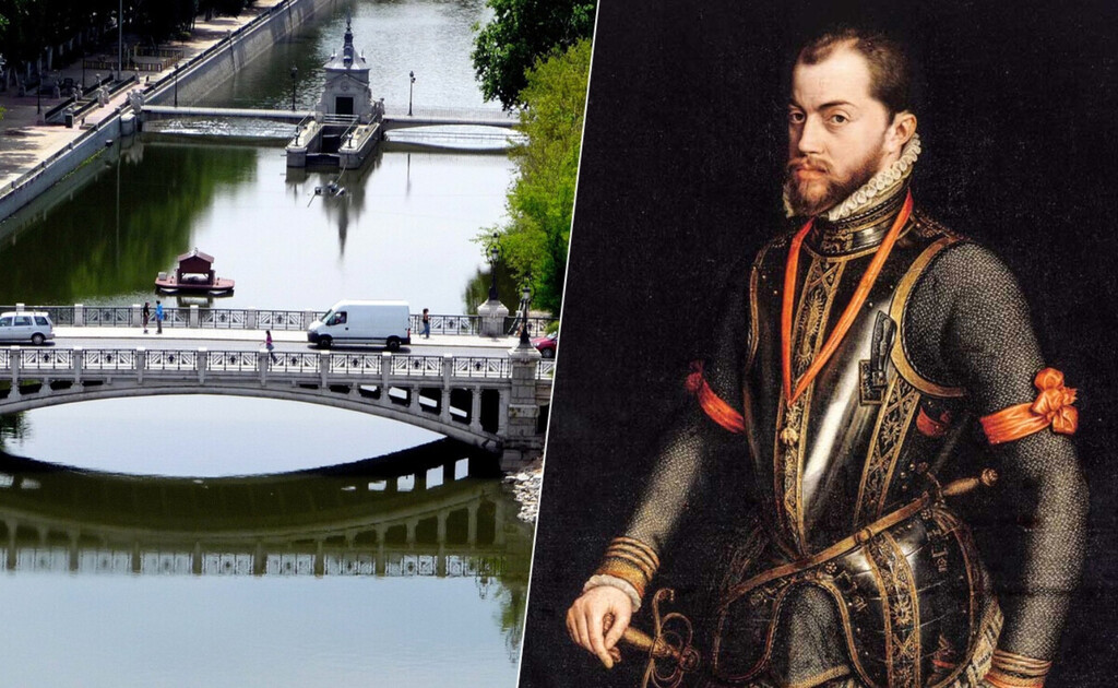 En 1581, Felipe II tuvo una de las ideas más locas de la historia de España: conectar Madrid y el Atlántico con un canal 