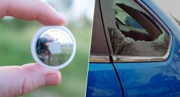 Un «simple» AirTag en el coche y una luna rota: así descubrió un adolescente que estaba siendo acosado