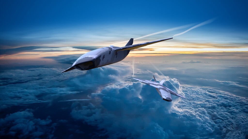 El próximo gran avión de combate británico quizá no tendrá piloto: BAE Systems ya tiene listo un prototipo