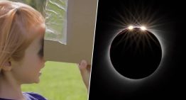 Si no tienes gafas para el eclipse solar, esta caja casera hecha con cartón y papel de aluminio te sirve igual
