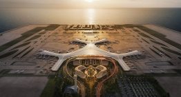 China está levantando un gigantesco aeropuerto sobre una isla artificial: la ingeniería no es el único reto