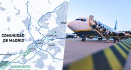Madrid quiere pescar en el enfrentamiento Aena-Ryanair. Objetivo: levantar un segundo aeropuerto para la ciudad