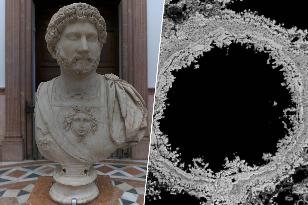 El váter de Adriano revela un nuevo secreto sobre la durabilidad del hormigón romano 