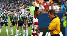 En 1966 un jugador de Argentina fue expulsado pero no había forma de explicárselo. Desde entonces hay tarjetas amarillas y rojas