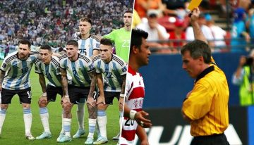 En 1966 un jugador de Argentina fue expulsado pero no había forma de explicárselo. Desde entonces hay tarjetas amarillas y rojas