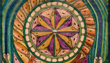 Es uno de los libros más enigmáticos del mundo y lo hizo un esquizofrénico que nunca salió del manicomio