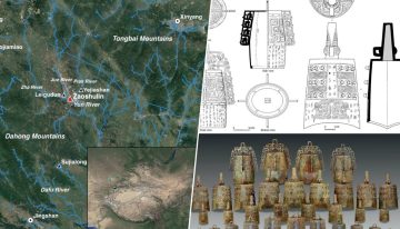 Hace 2.600 años, unos nobles desmontaron a propósito sus 21 campanas fúnebres: su peor enemigo se había convertido en familia