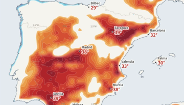 Mientras AEMET teme la segunda gran ola de calor del año, los meteorólogos avisan de que «tenemos que prepararnos para veranos más duros»