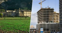 Conventos, cuarteles y molinos: el plan de Navarra para lograr más vivienda sin construir