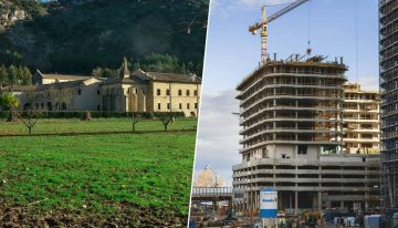 Conventos, cuarteles y molinos: el plan de Navarra para lograr más vivienda sin construir