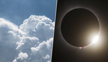 Una nube a cientos de kilómetros te puede arruinar el eclipse de este verano y ya empezamos a saber qué tiempo hará en cada sitio