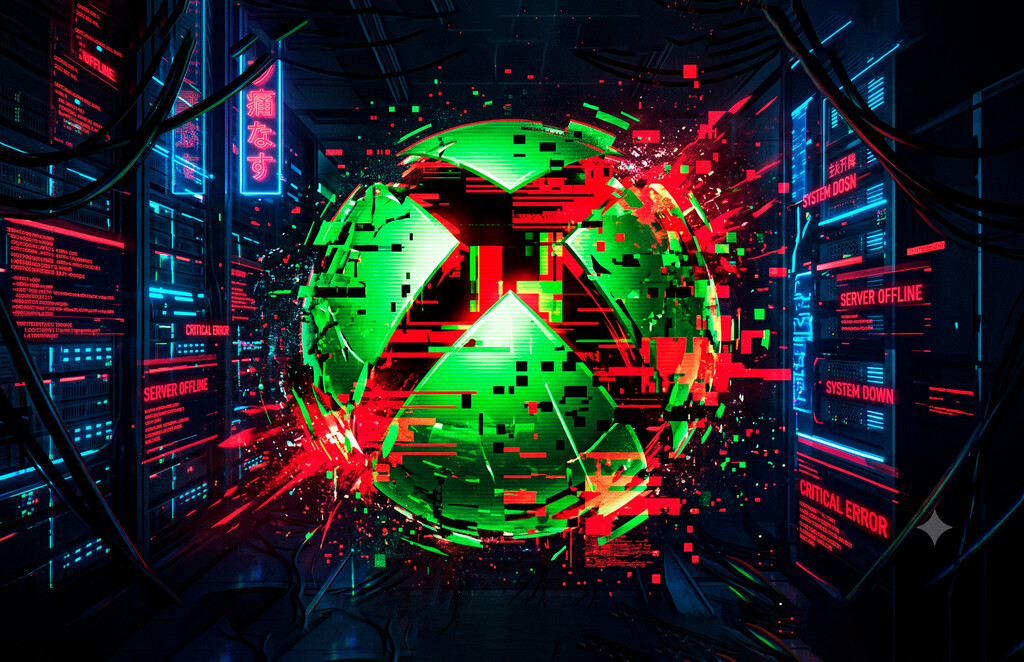 Xbox está caído: los servicios en línea de la consola de Microsoft están dando fallos a nivel global [Actualizado]