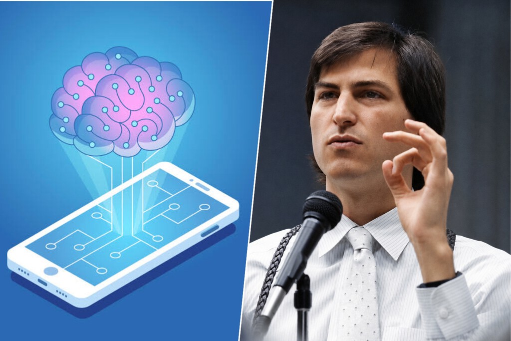 Sabíamos que Steve Jobs fue un visionario, pero no tanto. Se adelantó 40 años prediciendo cómo sería la inteligencia artificial 