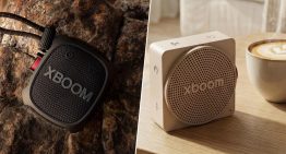 LG y will.i.am lanzan los xboom Mini y Rock: altavoces con IA y resistencia militar por menos de 60 euros
