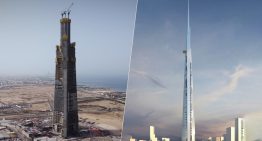 La futura torre más alta del mundo ha vuelto a crecer. Su mayor obstáculo no estaba en el hormigón