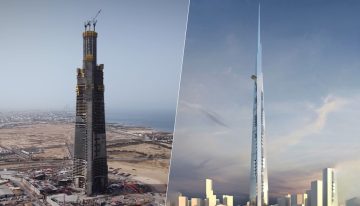 La futura torre más alta del mundo ha vuelto a crecer. Su mayor obstáculo no estaba en el hormigón