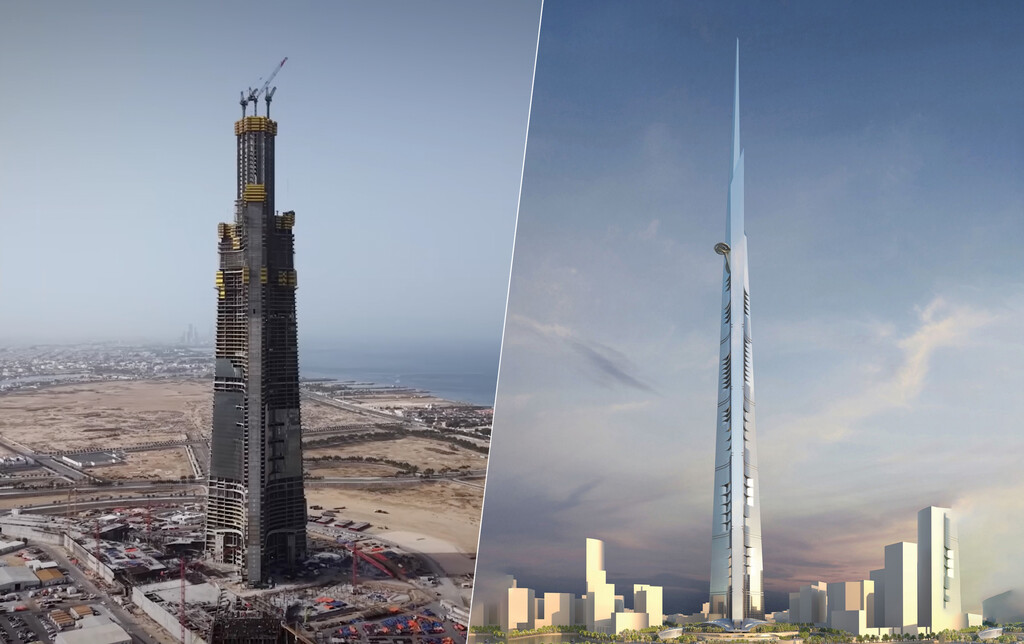 La futura torre más alta del mundo ha vuelto a crecer. Su mayor obstáculo no estaba en el hormigón