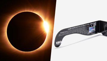 Dónde comprar ya las gafas homologadas para ver el eclipse y que lleguen a tiempo a casa