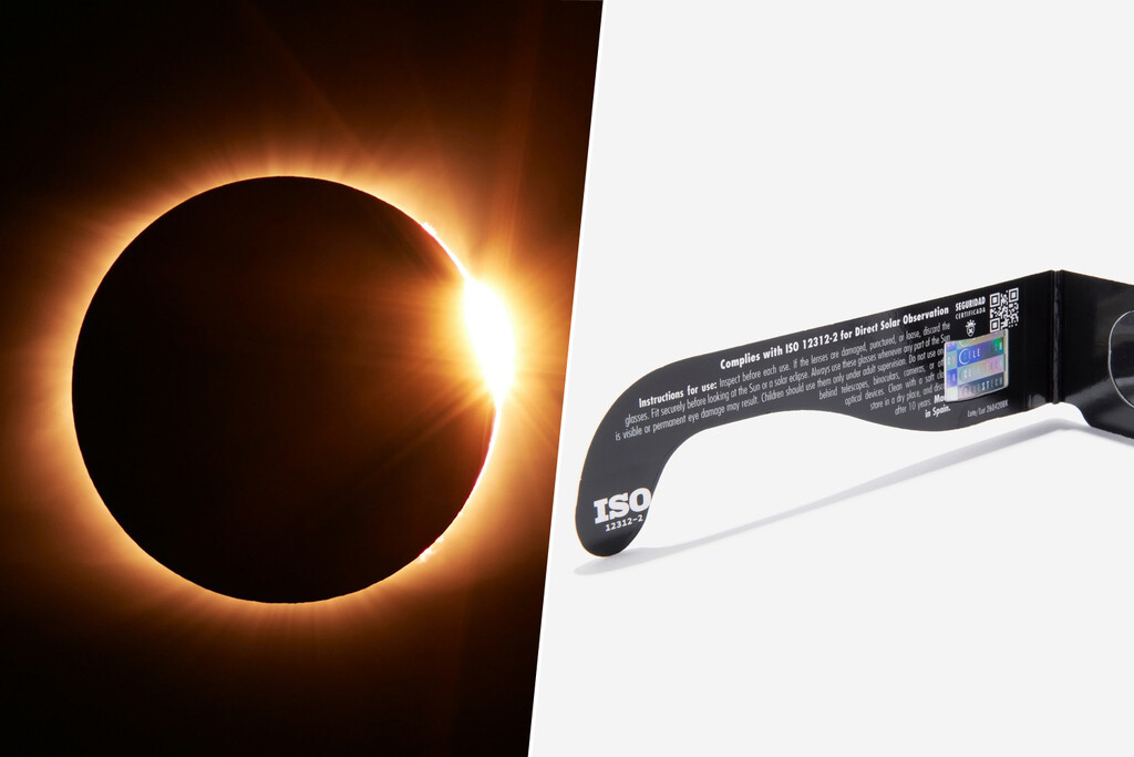 Dónde comprar ya las gafas homologadas para ver el eclipse y que lleguen a tiempo a casa 