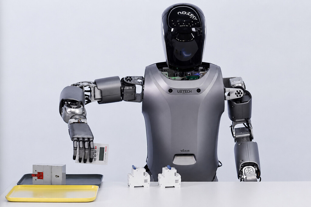 EEUU inicia otro conflicto con China: ha decidido prohibir sus robots humanoides de última generación