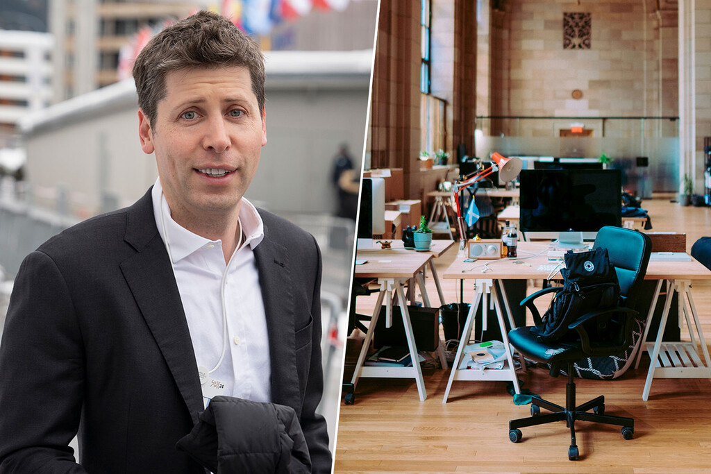 Sam Altman: "no vemos que la promesa de la semana laboral de cuatro horas llegue a la sociedad. No espero que la IA lo cambie"
