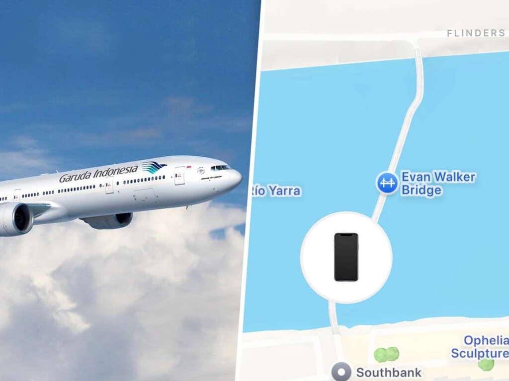 "Buscar mi iPhone" no recuperó el teléfono, pero hizo algo mucho más grande: dejar sin trabajo a la tripulación de un avión 
