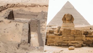 Dos tumbas de 5.000 años en Jabal al-Tayr revelan cómo Egipto aprendió a construir las grandes pirámides