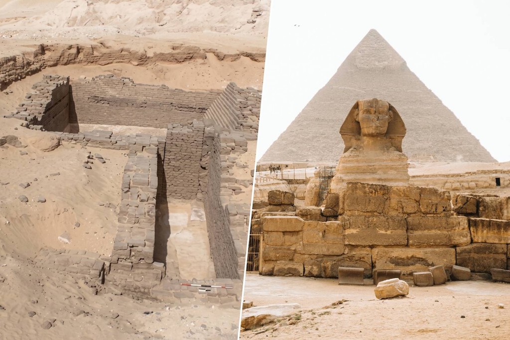 Dos tumbas de 5.000 años en Jabal al-Tayr revelan cómo Egipto aprendió a construir las grandes pirámides 