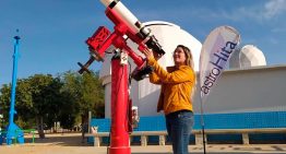 Leo Hernández, cazadora de eclipses: “Cuando acaba, te caen lágrimas de alegría, no las puedes contener”