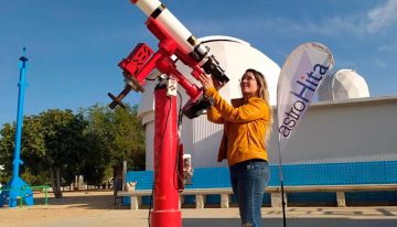 Leo Hernández, cazadora de eclipses: “Cuando acaba, te caen lágrimas de alegría, no las puedes contener”