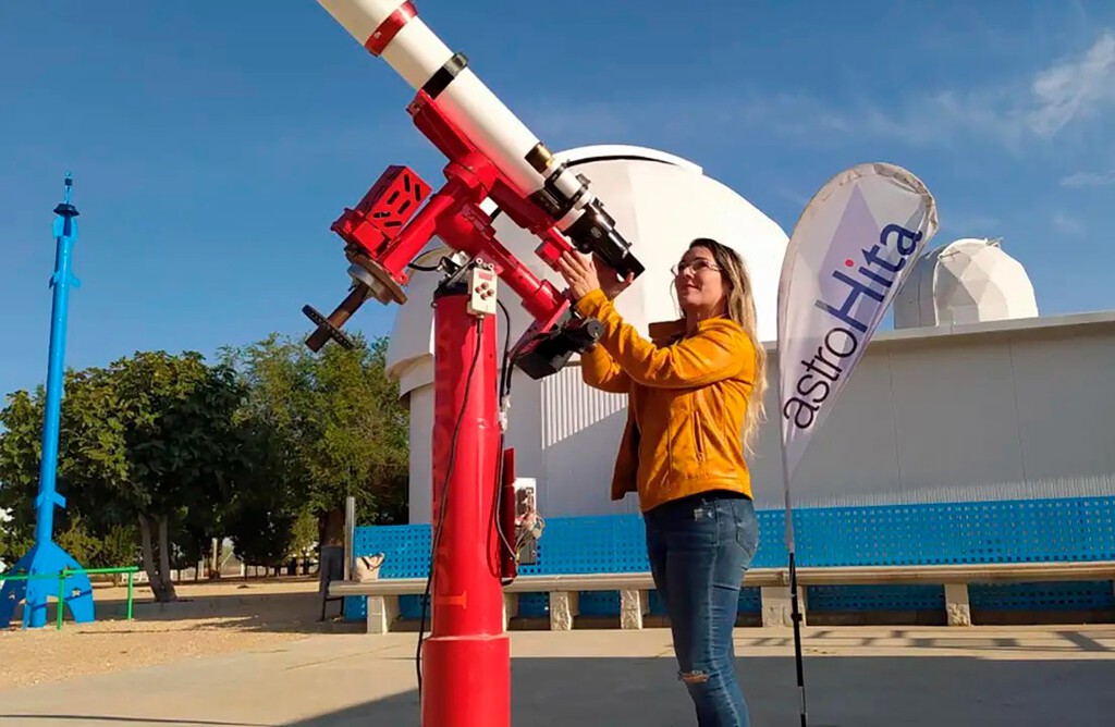 Leo Hernández, cazadora de eclipses: “Cuando acaba, te caen lágrimas de alegría, no las puedes contener” 
