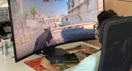 He pasado un mes jugando frente a un monitor curvo de 52 pulgadas. Y ahora lo quiero pero no solo para jugar