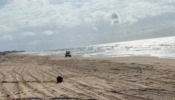 Bolas espaciales en las playas de Australia: los astrofísicos advierten a quienes las encuentren que no deben tocarlas