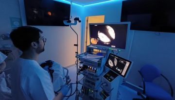 Un hospital de Barcelona, primero en España en usar una técnica que detecta en tiempo real las alergias alimentarias ocultas