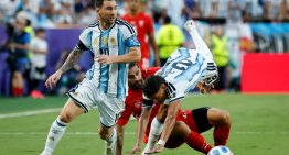 Argentina – Suiza, en vivo | El gol de Mac Allister mantiene a Argentina con ventaja en el marcador ante Suiza (1-0)