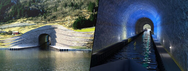 Noruega da luz verde a la construcción del primer túnel del mundo para barcos: una obra colosal de ingeniería que llevan 150 años esperando