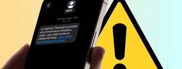 Casi caigo en la última estafa "de la Agencia Tributaria". Un SMS realista que se desenmascara desde el iPhone en menos de un minuto