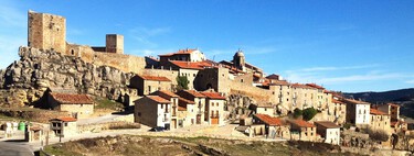 Puertomingalvo, el pueblo de Teruel de 130 habitantes que lleva más de un año sin camas libres para el eclipse 