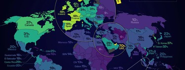 La "revolución" de la IA va por barrios: el mapa que muestra quién manda y quién se ha quedado fuera