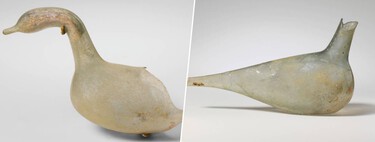 Los romanos encontraron una macabra y sofisticada de usar perfume: rompiendo cuellos de palomas (de vidrio)