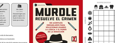 Si juntas el Cluedo con los pasatiempos de toda la vida tienes el fenómeno editorial que está arrasando en librerías