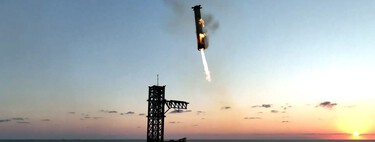 SpaceX ha conseguido lo que parecía imposible: atrapar el propulsor de Starship al primer intento