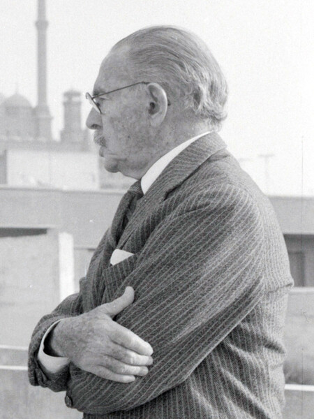 Hassan Fathy In Cairo Cropped