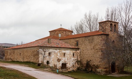 Ermita De Nuestra Senora De Los Santos Borobia Soria Espana 2016 01 02 Dd 04