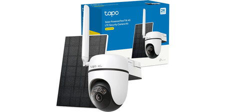 Camara De Vigilancia Solar Tapo C615g