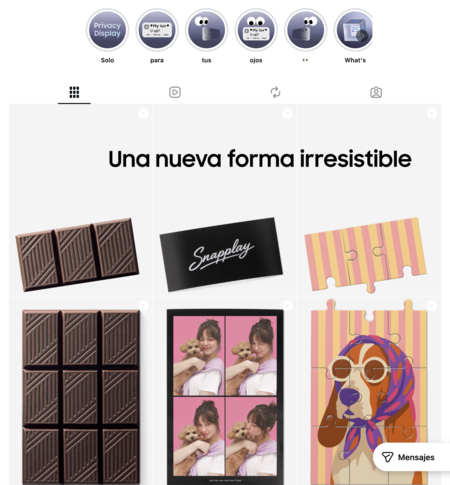Campana Samsung Plegables