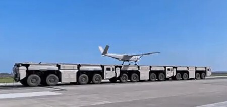 Drone Launch Catapult Trucks