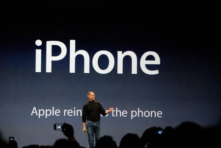 Steve Jobs Iphone Original