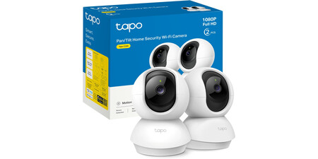 Pack De Camara De Vigilancia Tapo C200p2