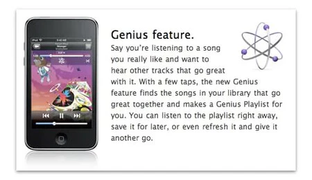 Genius Funcionalidad